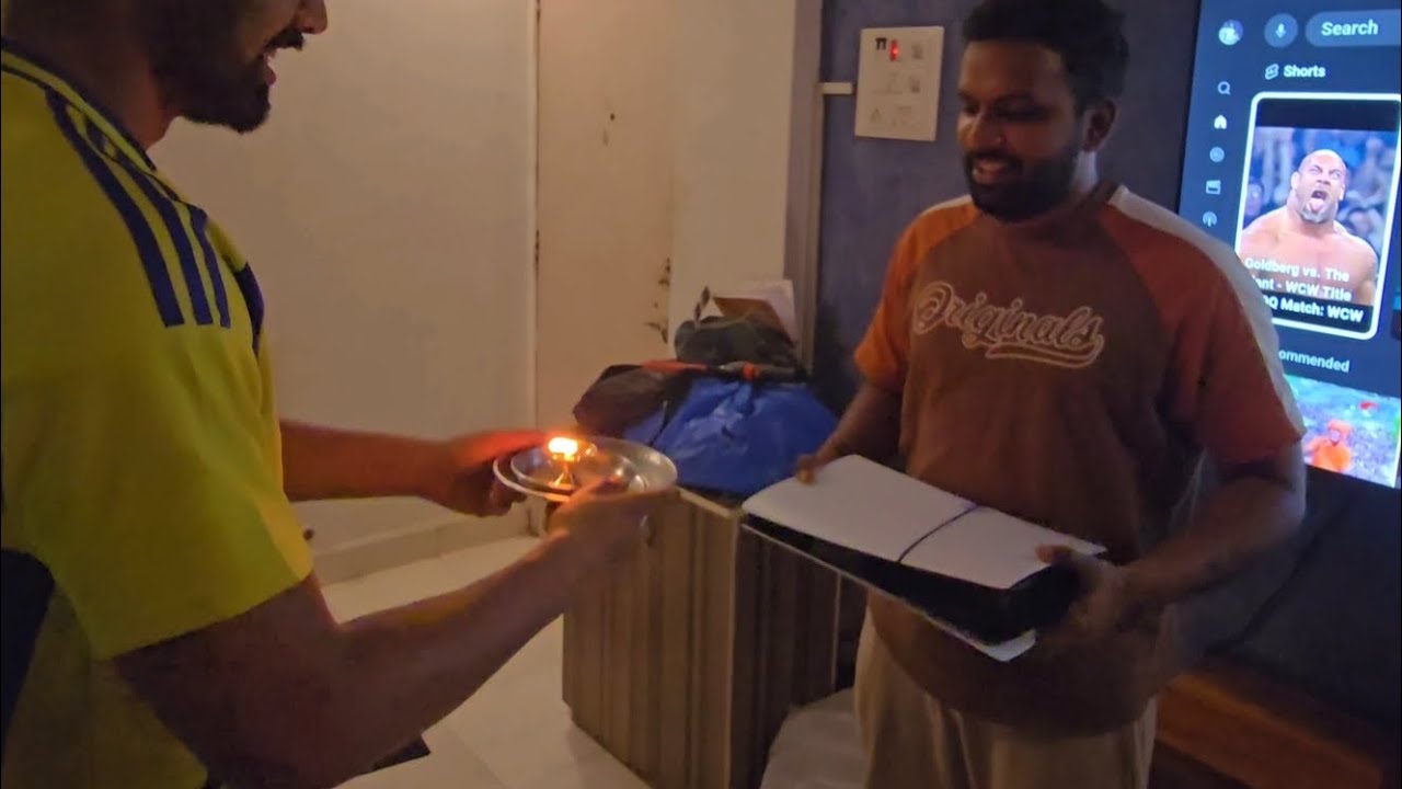 New Playstation 5 installation 