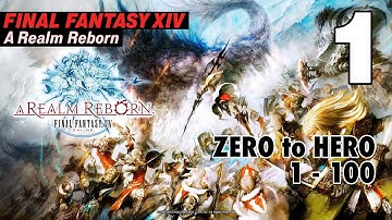 Final Fantasy XIV - A Realm Reborn - Intro and Character Creation #Gladiator #Paladin