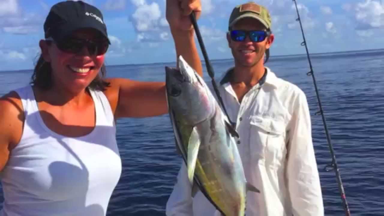 Tuna Slam - Sadie and Matt - YouTube Buck