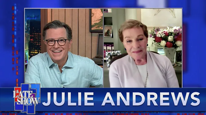 Julie Andrews Shares Grand Tales From The Stage An...