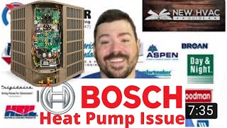 Bosch Heat Pump High Humidity solutions