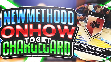 NBA 2K17 How To Get Charge Card In ONE GAME!! (Easiest Methood)+Freestyle Introduction