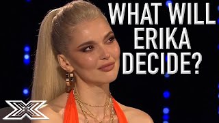 Erika Makes Her Most Difficult Decision To Date In X Factor Hungary 2022 | X Factor Global