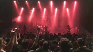 Rotting Christ performs "After Dark I Feel" 4K live in Athens @Piraeus117 Academy, 25.03.2017