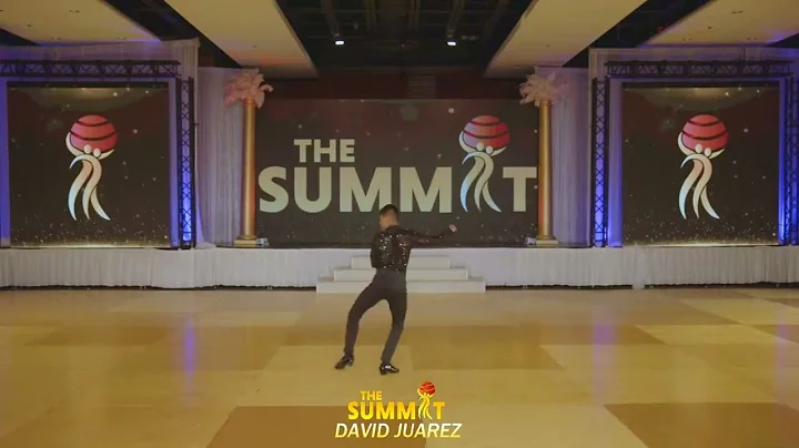 David Juarez Open Mens Bachata Solo