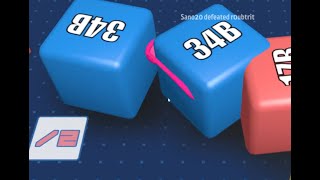 Cubes 2048.io - 34B vs 34B