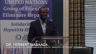 Dr. Herbert Nabaasa | UN Group of Friends at UNGA78