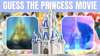 Guess The Princess Movie Only By House Or Castle