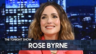 Rose Byrne Makes Jimmy Her Quarantine Drink, Talks Working with Seth Rogen and Zooey Deschanel