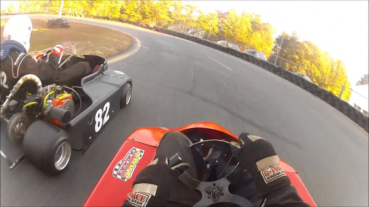 King George Speedway Heat Race 10/26/13 DJ Powell - YouTube