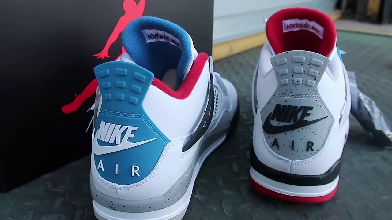 靴 Jordan4 Retro What The AIR JORDAN RETRO 4 