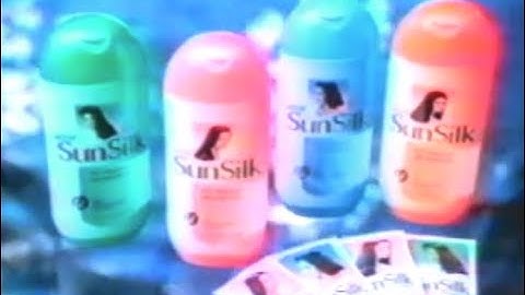 Sunsilk Nutrient Shampoo "Church" 30s - Philippines, 1998
