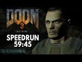 Doom 3 BFG Speedrun in 59:45