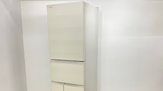 □ 東芝 TOSHIBA ノンフロン冷凍冷蔵庫 5ドア 2023年製 冷蔵庫 465L GR-V470GZ (UC) 右開き 製氷機能付き 動作確認済み □25020303