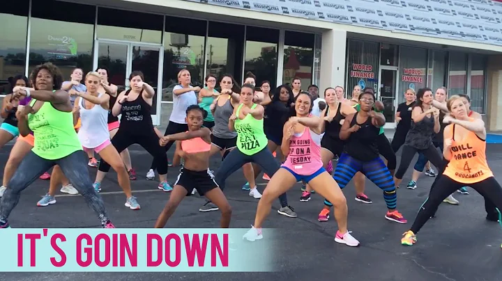Yung Joc - It's Goin' Down ft. Nitti (Dance Fitnes...