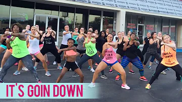 Yung Joc - It's Goin' Down ft. Nitti (Dance Fitness with Jessica Boot Camp)