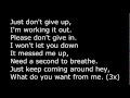 Adam lambert - What Do You Want From Me (+Lyrics)