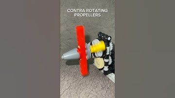 Contra Rotating Propellers Mechanism V2