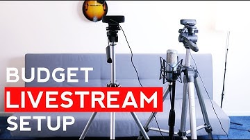 Budget YouTube Livestreaming [Gear Setup]