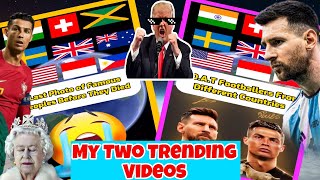 My Two Trending Videos/Shorts | Ronaldo | Messi | Technoblade etc.