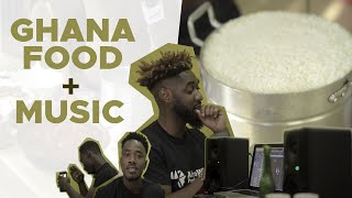 Ghana Rice & Stew, Fun And Great Music - PRODUCERS CAMP 2019
