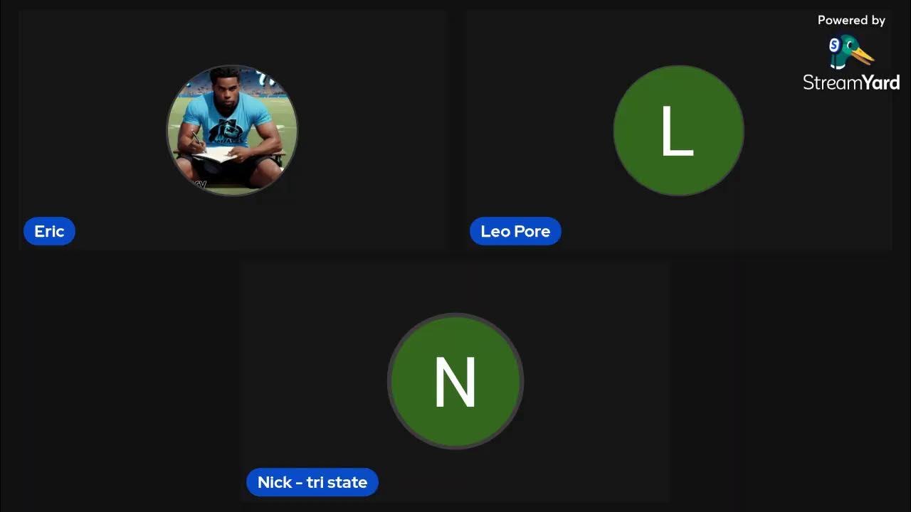 Panthers vs Buccaneers live watch YouTube