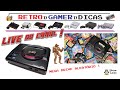 Live ! Direto do MEGA DRIVE com MOD V COMPONENTE via Bypass  + mod Áudio - Jogos aleatórios !
