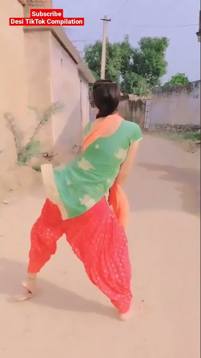 Hot Desi Booty Shaking Tiktoker Mast Girl Full Masti Dance Videos Bum Show In Salwar Kamiz #hotback