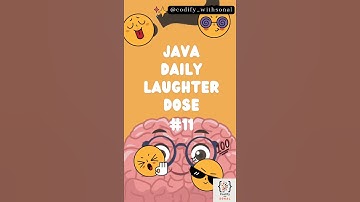 Java developer who plays guitar ? Java Daily Laughter Dose #11 #shorts #trending #viral #java #joke