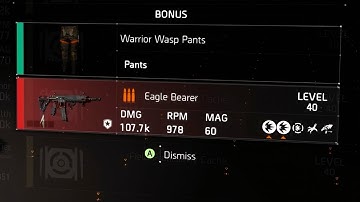 2nd Eagle Bearer from the summer swarm cache