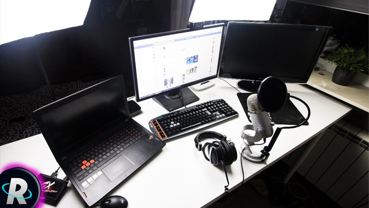 Komputer asus rog