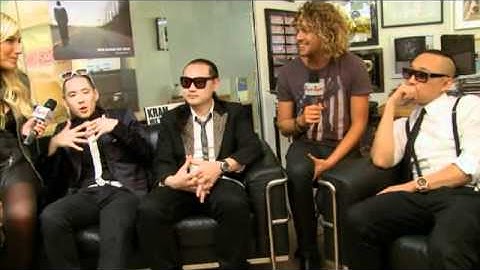 Far East Movement - Hit List TV interview #2