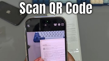 iPhone 16/16 Plus/16 Pro/Max: How to scan qr code