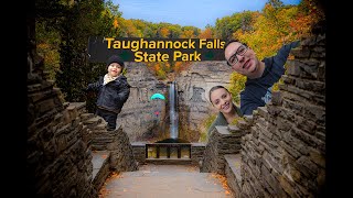 Fall at the Taughannock Falls State Park | 2023