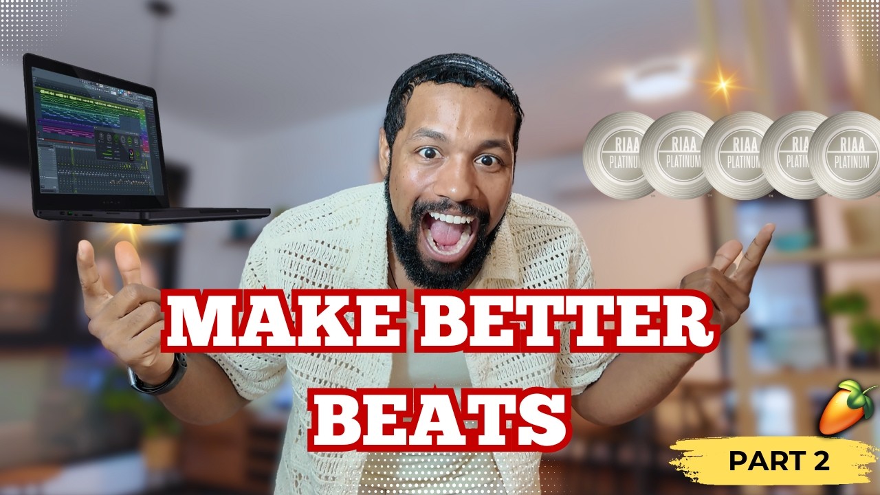 Почему ваши биты звучат просто (и как это исправить)