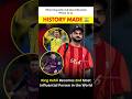 What King Kohli 2nd Most Influential Person in the World 🤯❤️🔥👑