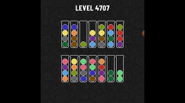 Ball Sort Puzzle 4707