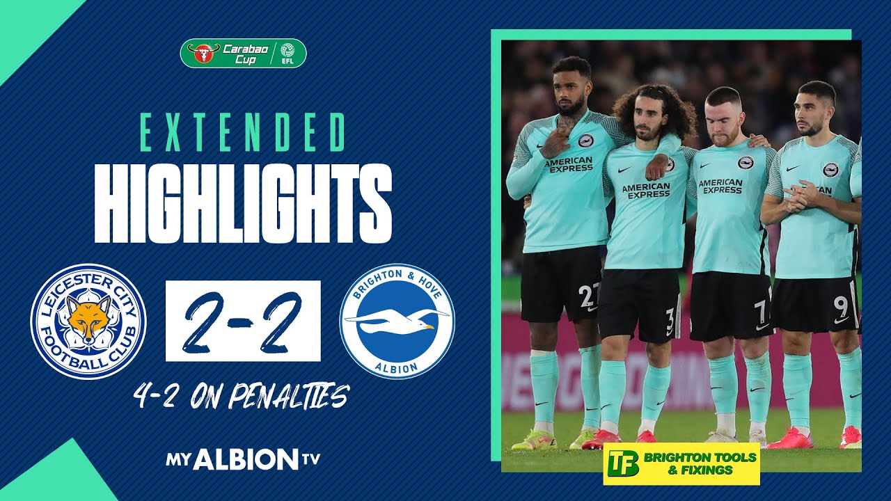 Watch: Enock Mwepu's Brilliant Long Range Strike For Brighton ...