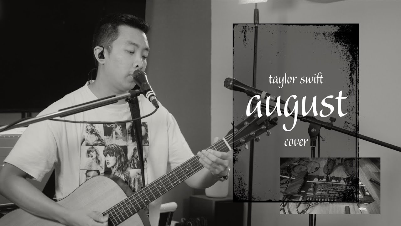 Taylor Swift - august (Loop Station Cover) - YouTube