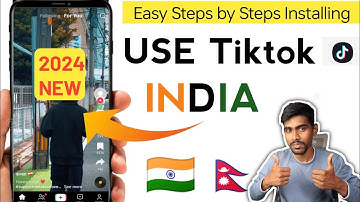 How to use Tiktok in India 2025│How to install Tiktok in India after ban with Vpn 2025