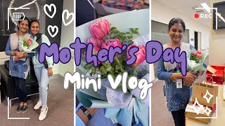 Mother’s Day 💐 | අම්මට දුන්න surprise එක 🤩| Mini Vlog 🎥