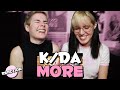 K/DA - MORE ★ MV REACTION