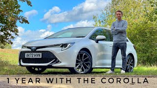 Toyota Corolla 2.0 Hybrid Touring Sports  1 year owner review!