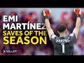 Emiliano martinez  best saves of the 202223 season