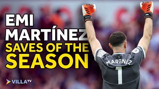 Emiliano Martinez | Best saves of the 2022\/23 Season