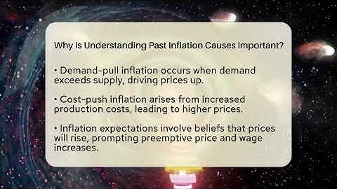 Why Is Understanding Past Inflation Causes Important? - Inflation Insight Channel
