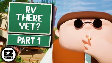 Can we survive a DANGEROUS ROAD TRIP?? [RV There Yet? - Part 1]