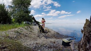 Пикник, село Сосновка, Саратовская область (UHD 4K).