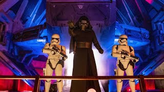 First Order Searches for the Resistance. Disney’s Hollywood Studios. Star Wars Galaxy’s Edge.