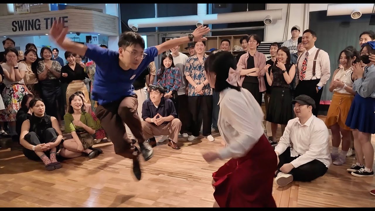 💫라이징스타 조셉👨‍🎓, 우리는 스윙댄스의 미래를 보았다🔮 JamCircle 스윙댄스 11/03 Street Lindy Fighter, SLF 스린파